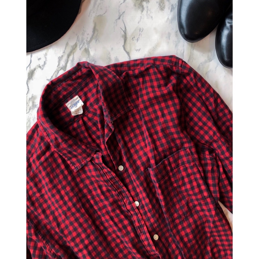 J Crew Flannel